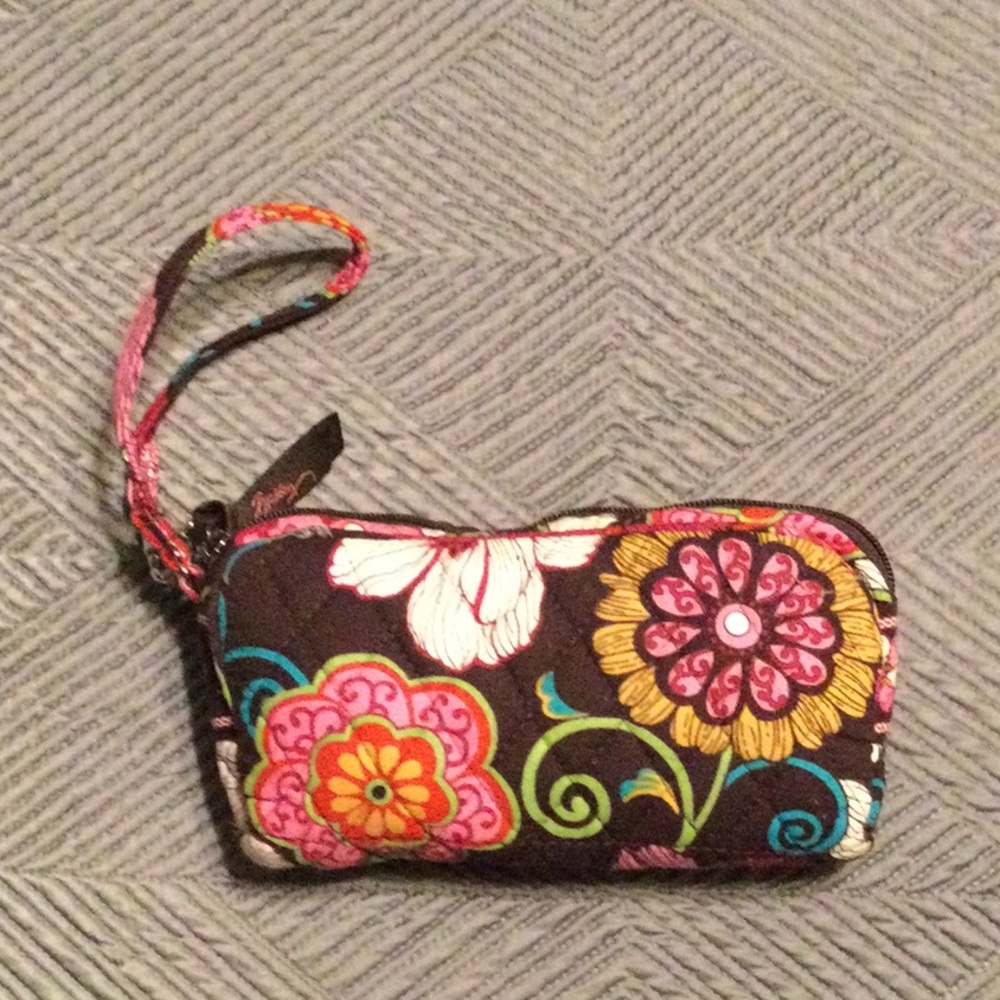 Vera Bradley wristlet.